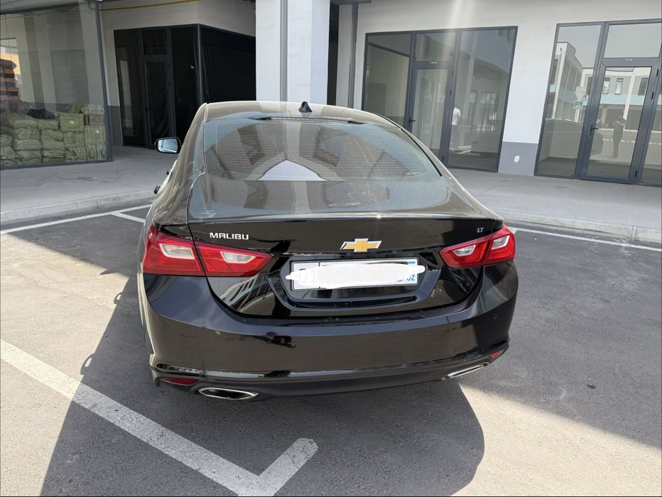 Malibu 2 2017 Qora