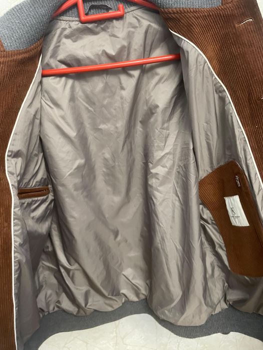 Бомьер мужской вельвет