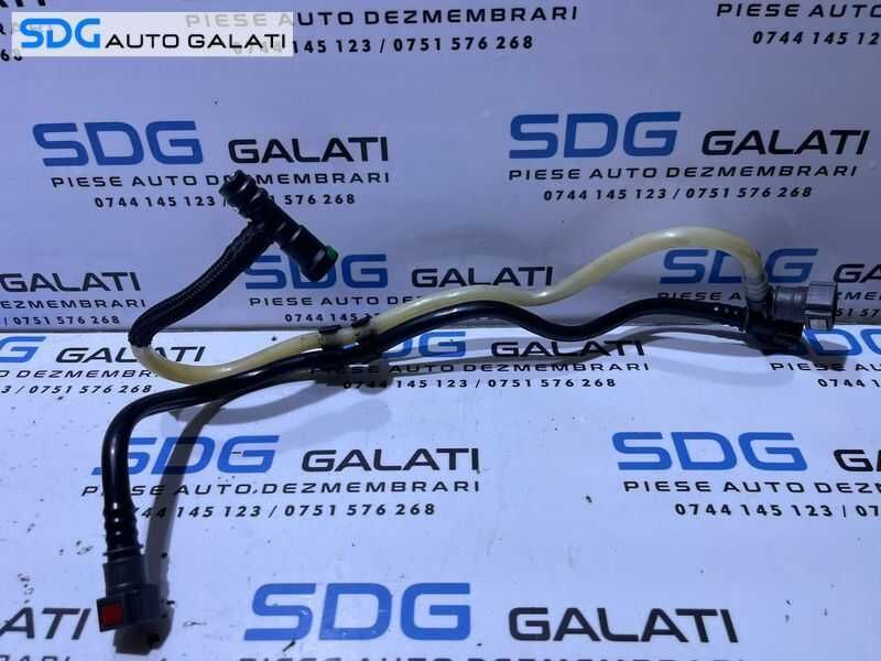 Set Furtunuri Conducte Combustibil Motorina Renault Megane 2 1.5 DCI 2002 - 2008