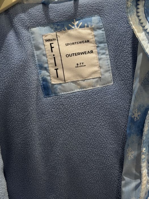 Детская зимняя куртка