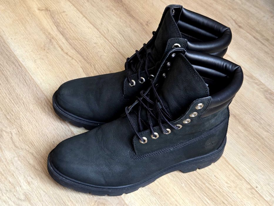 Ботуши Timberland Black Nubuck - Мъжки, номер 43