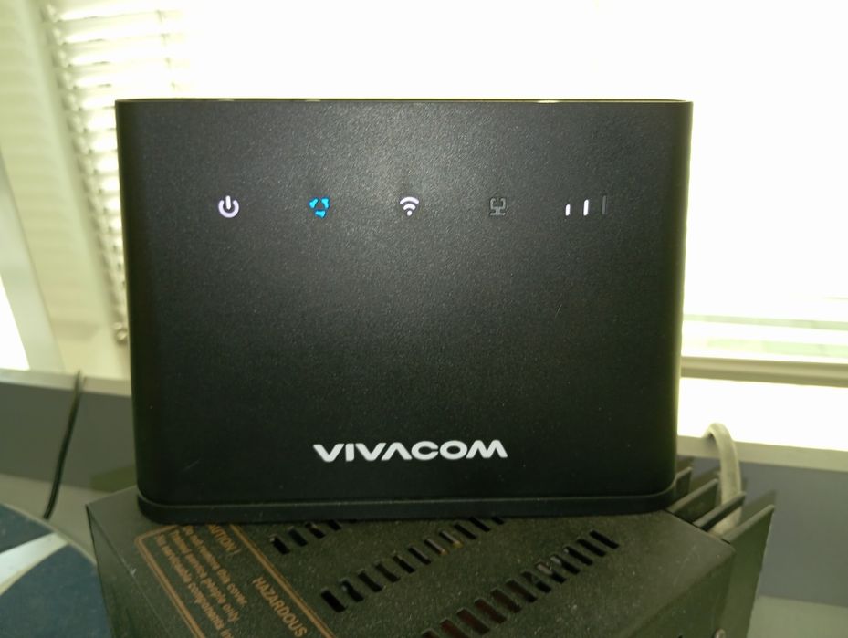 4G рутер Huawei за SIM карти на А1 или Виваком