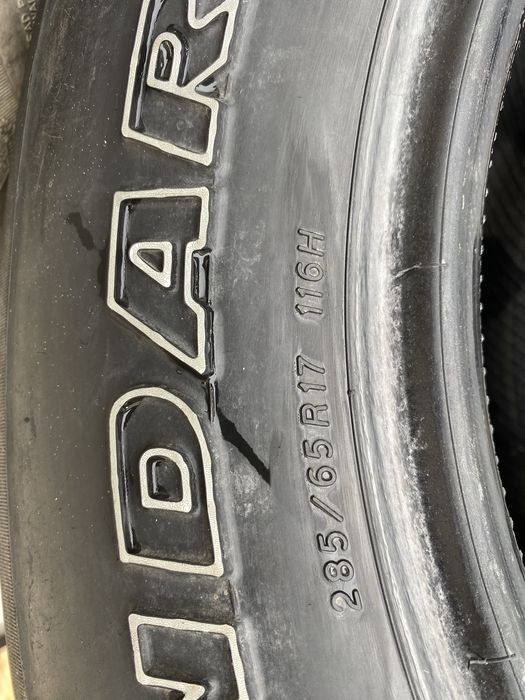 Продается резина 285/65R17
