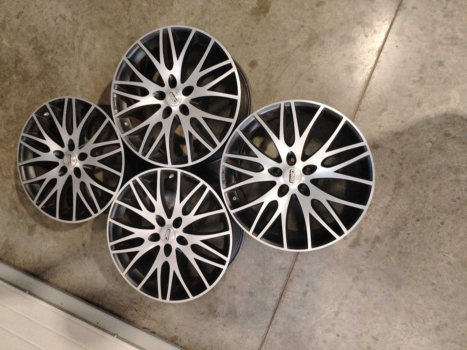 4бр.алуминиева джанта 19цола за VW,Audi, Mercedes,Skoda,Seat 5x112