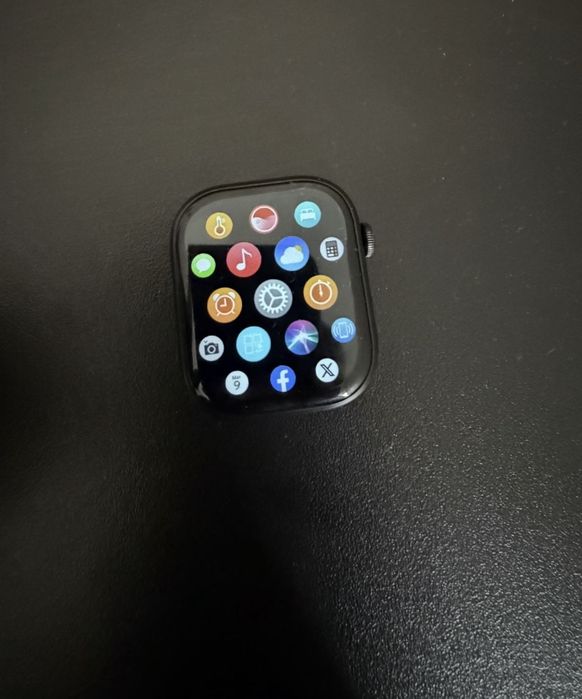 Apple watch 11 46 mm negru aluminiu black