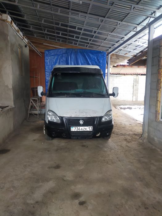 Газель бортовой тент