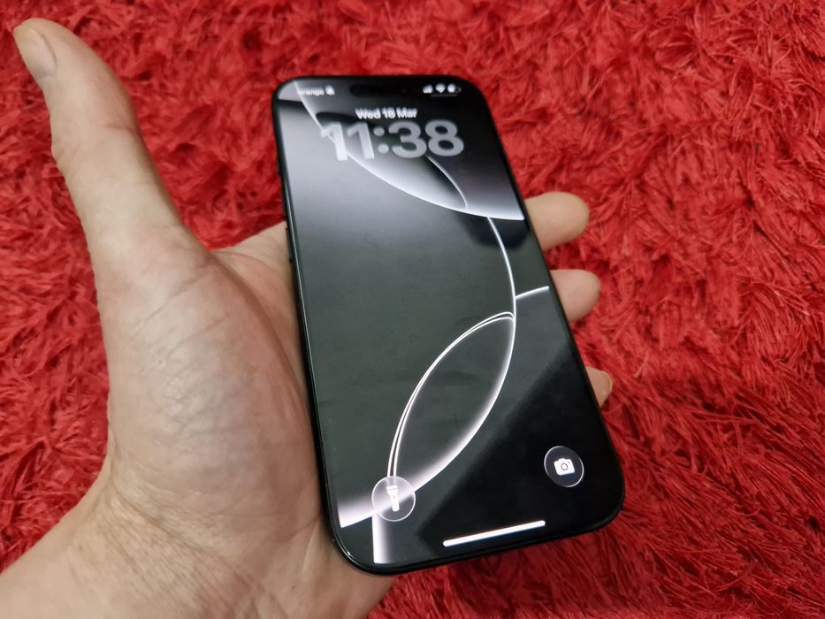 -Iphone 16Pro, 128Gb, 8Ram, Black Titanium, bat-99%-207 cicluri incarc