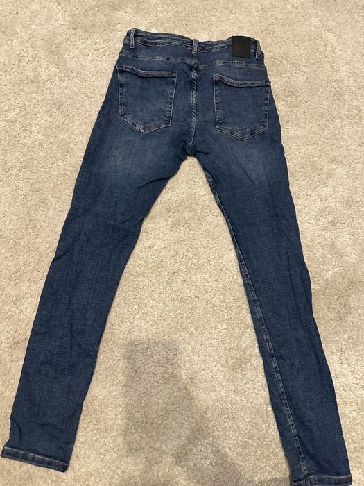 Blugi zara, slim fit