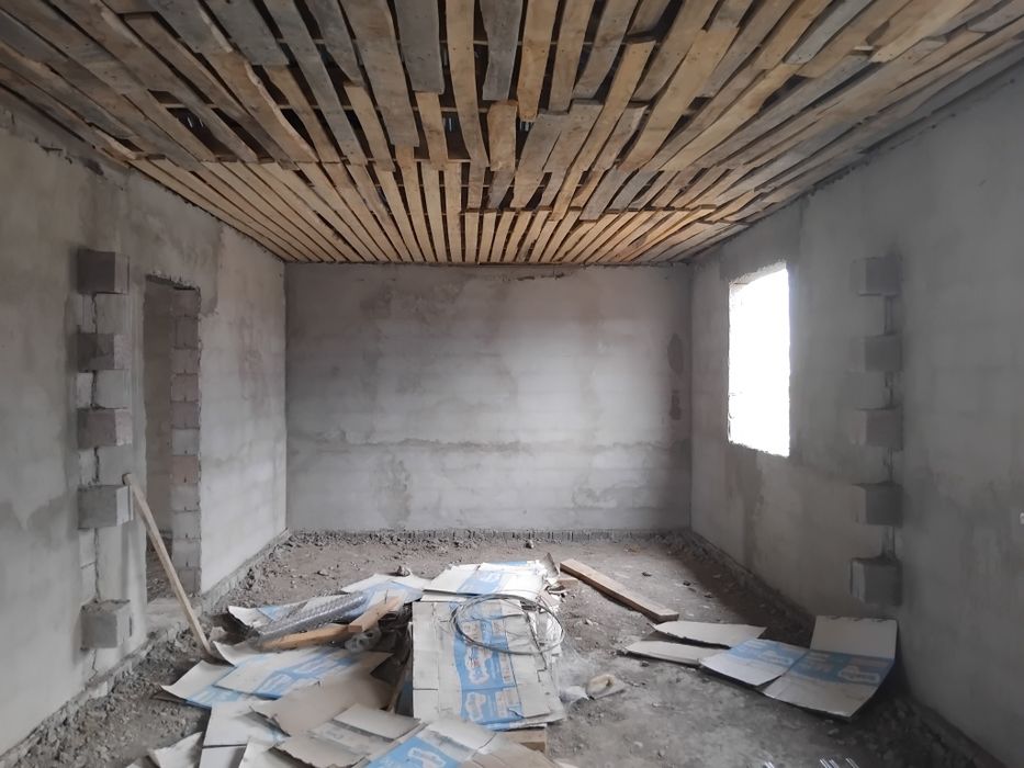 Дом из пескоблока