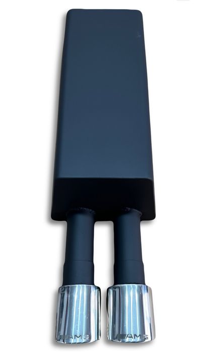 Мерс выхлоп сваршик