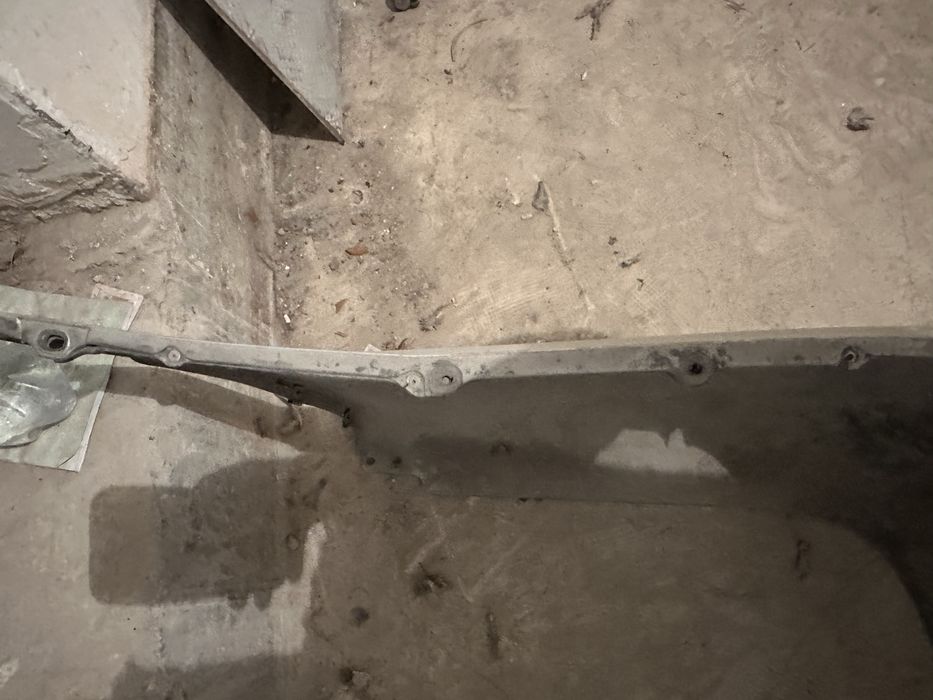 Бампер задний камри v30. Ремонтный