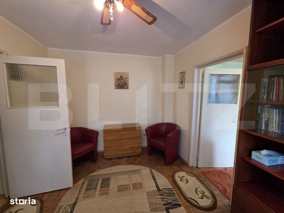 Apartament cu 2 camere, 37 mp zona Micro 19