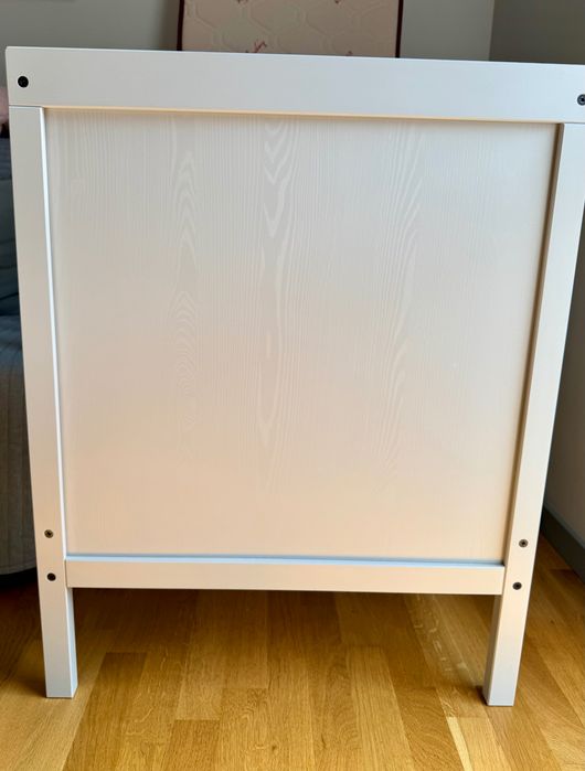 IKEA SUNDVIK кошара 60x120 светлосиво – като нова | спрян цвят