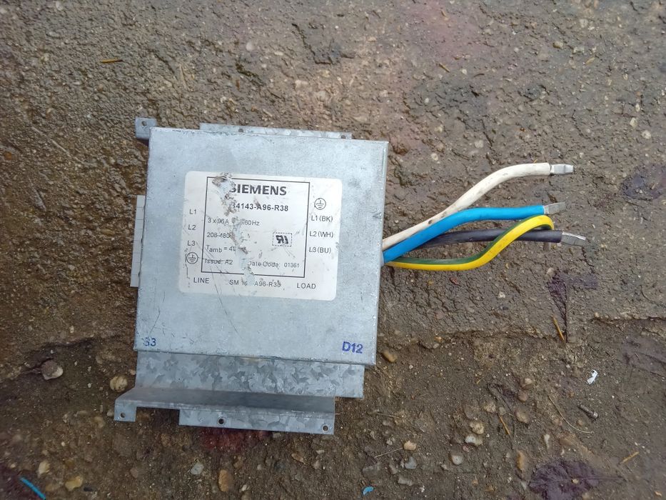 Filtru Siemens line 84143-a96-r38
