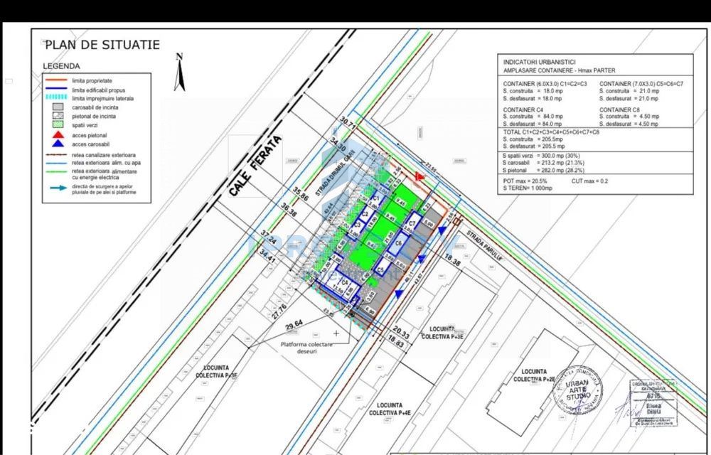 Dobroesti | Spatii Comerciale 18 si 21 Mp | Stradal , Trafic Pietonal