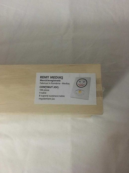 Joc Remi Medias cu piese din praf de piatra-Rummy Medias. NOU!