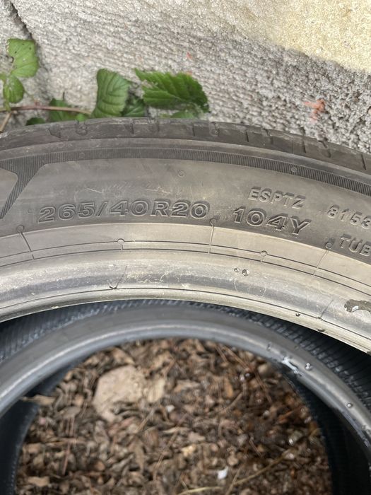 Bridgestone Potenza Sport 265/40/20
