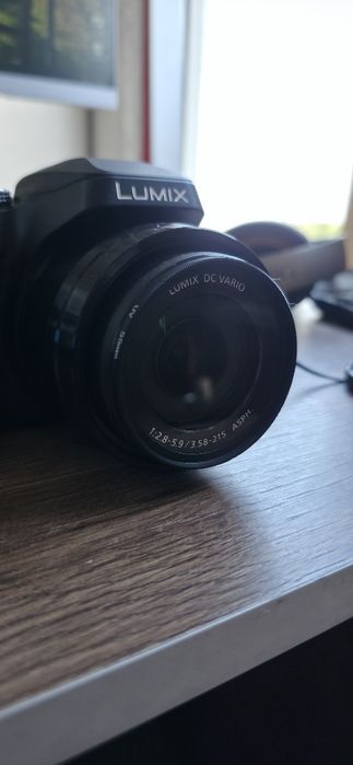 Camera foto Panasonic lumix dc-fz82,18.1 MP,4k,60x