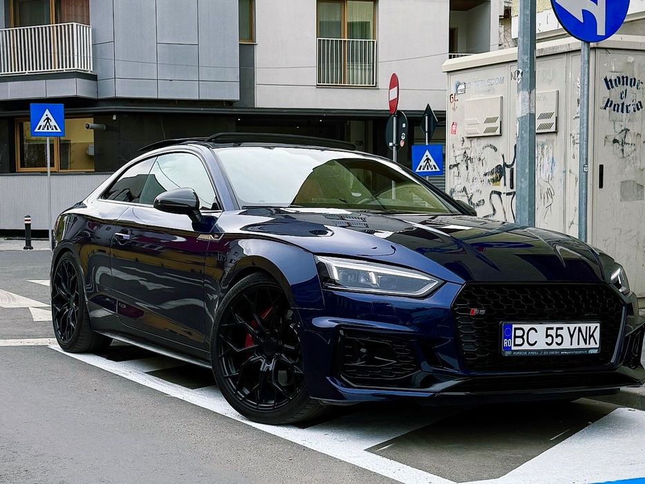 Audi S5 Audi S5 Coupe Navarra Blue