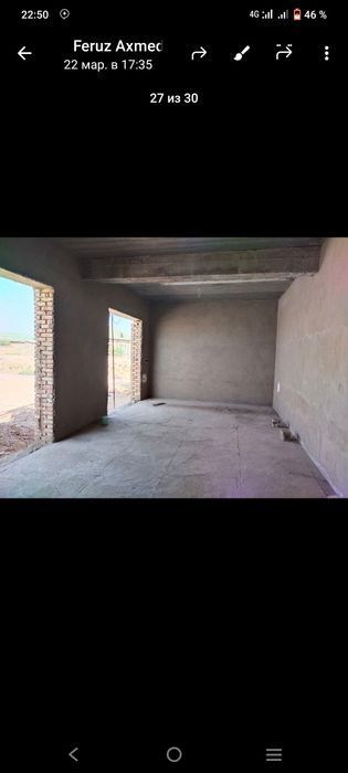 Шахар Осие бозор тугрисида ховли сотилади