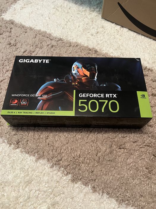 GIGABYTE GeForce RTX 5070 Gaming OC 12G