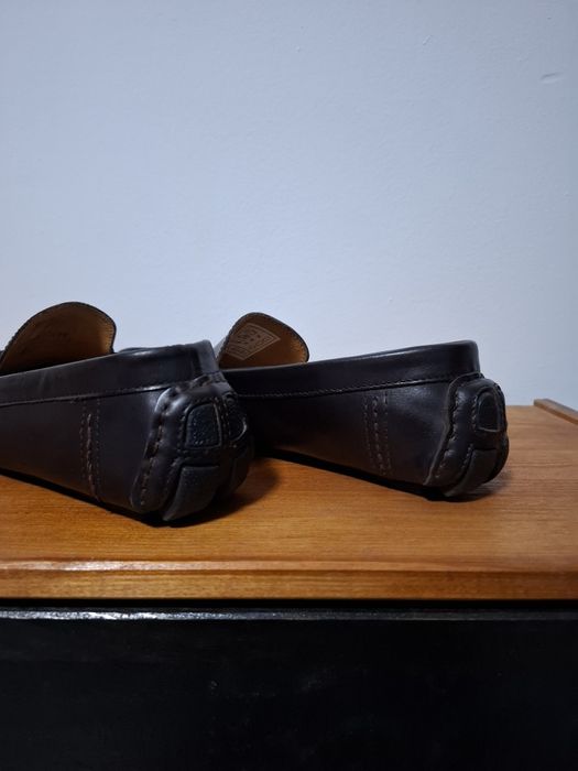 Mocasini piele pantofi 41