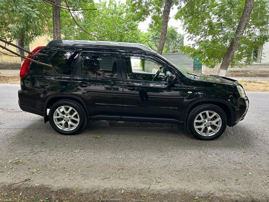 Nissan x-trail t31 (рестайлинг)
