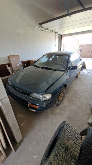 Продам Фары, двери, капот, лобовое, стекла на субару импреза