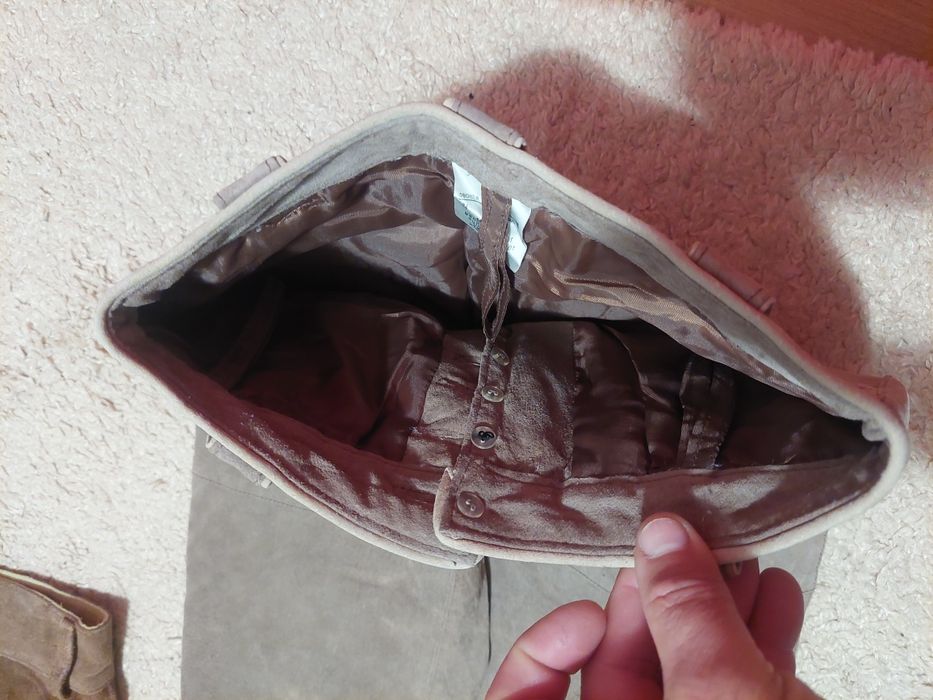 Pantaloni bavarezi de copii,Festival Oktoberfest,piele intoarsa