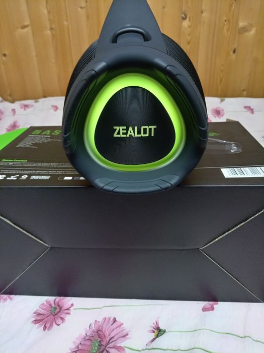 Boxa portabila Zealot s98