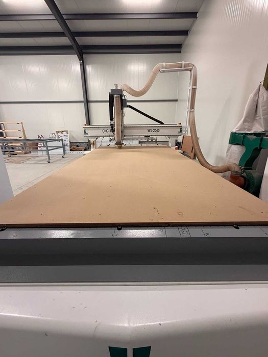 CNC рутерно рязане и фрезоване