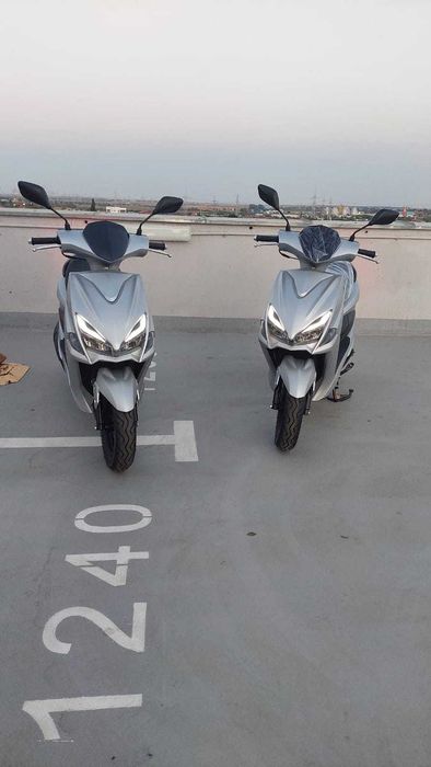 Scuter fara permis - scuter limitat la 25km/h