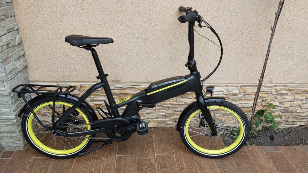 Bicicleta electrica Pliabila Bergamont