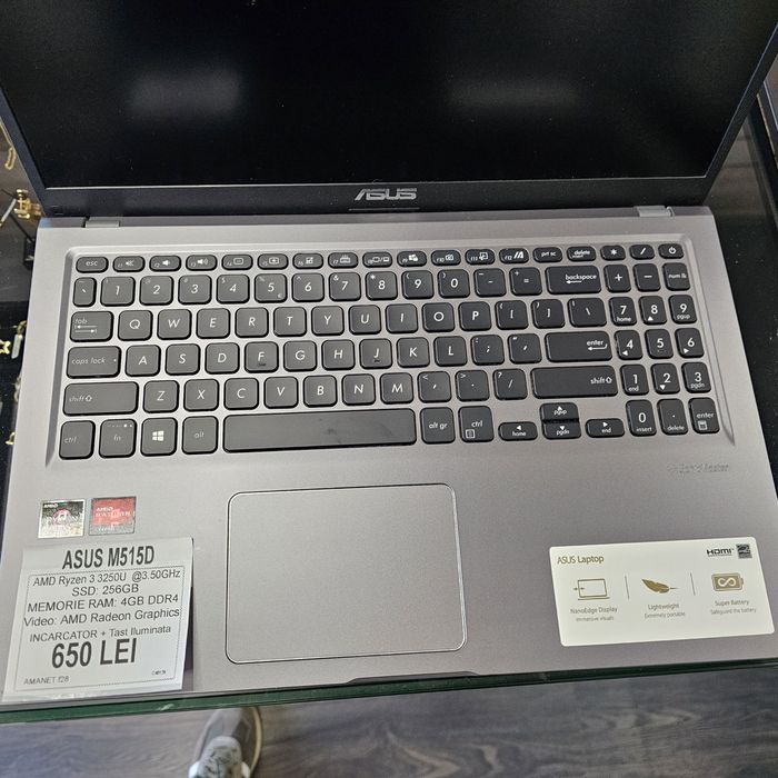 Amanet F28: Laptop Asus M515D (P)