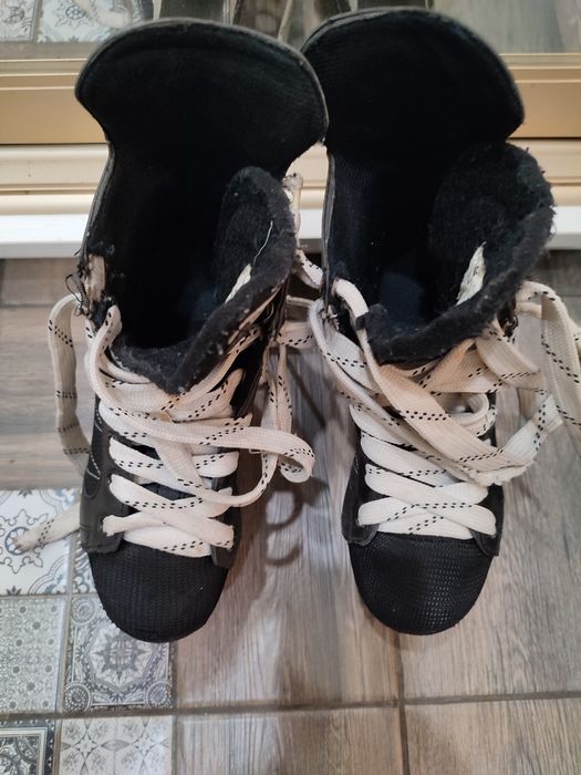 Коньки размером 38, фирма X-liner, б/у