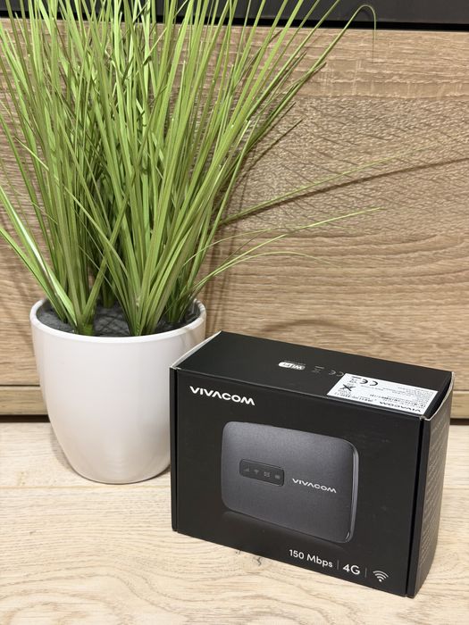 VIVACOM бисквитка рутер LTE 4G