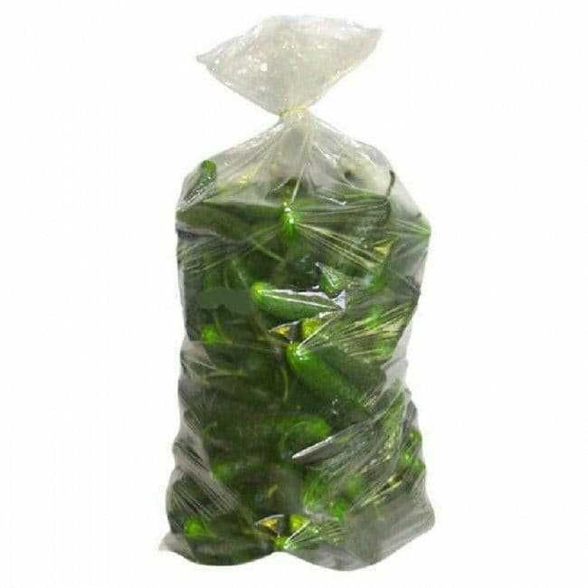 Полиэтиленовые мешки с рисунком и без рисунка