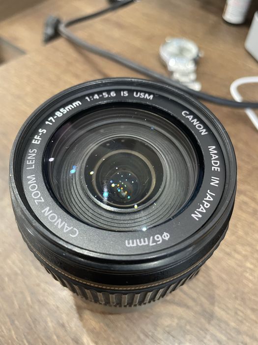 Объектив Canon 17-85mm
