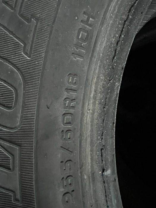 Резина все сезонная на прадо