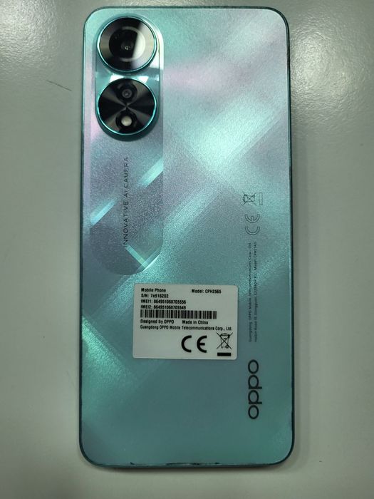 Oppo a78 Cutie ca Nou Impecabil