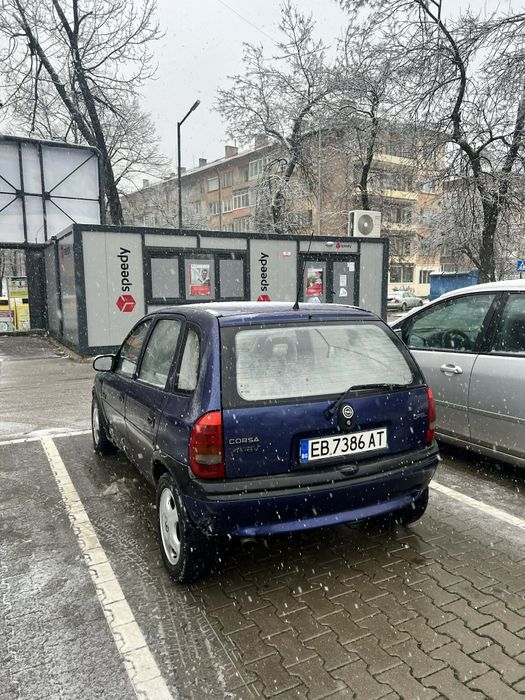 Opel corsa 1.4  всичко платено