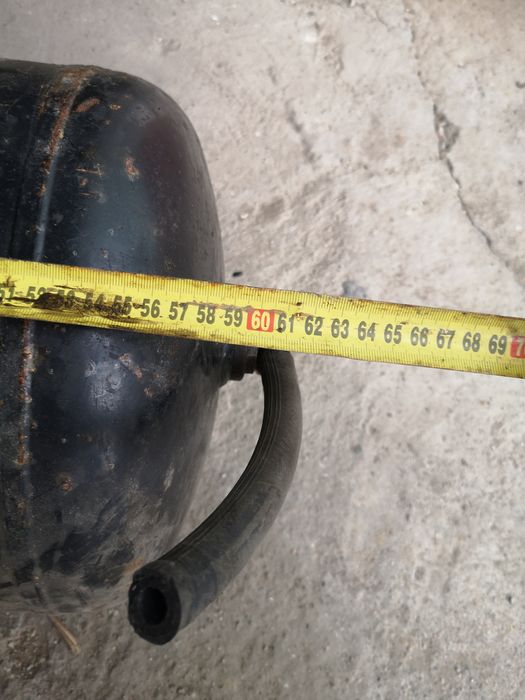 Ресивер воздушный на Ман