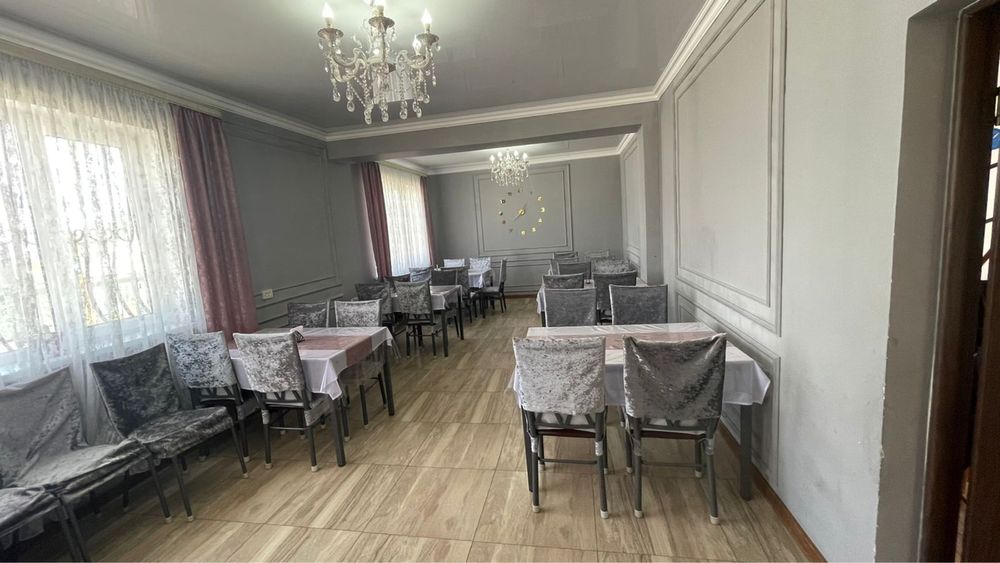 Продам срочно действующее кафе