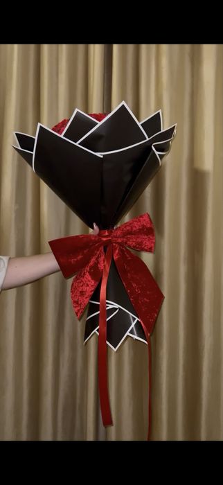 Buchet trandafiri de sapun