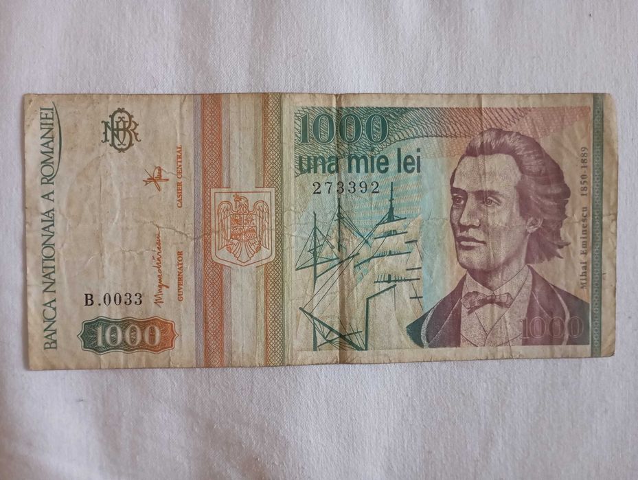 Vând bancnote vechi