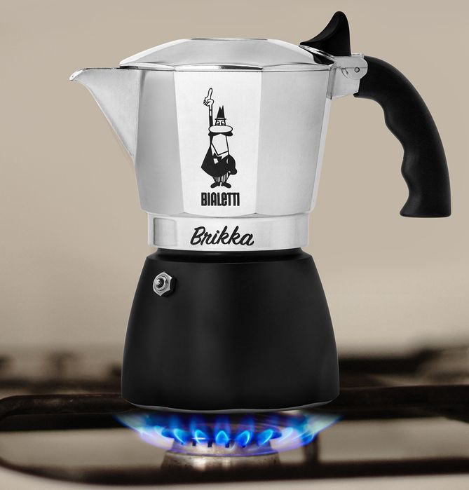 Гейзерная кофеварка/гейзерные кофеварки Bialetti из Италии