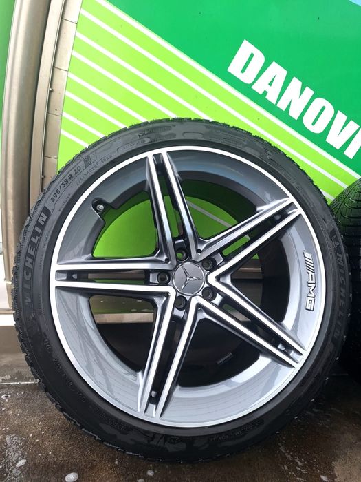 Roti(jante+anvelope vara +senzori) Mercedes AMG GT R20