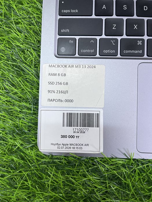 Macbook air m3 13