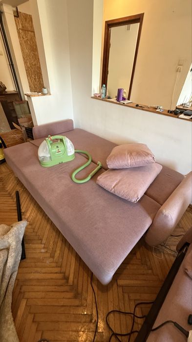 Vand URGENT Canapea 3 locuri Mid Century Ikea