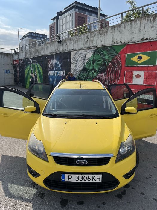 Ford Focus 1.6i комби